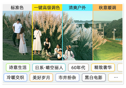 AI专业电影调色